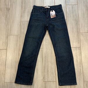Levi's Boy's Indigo Straight Jeans